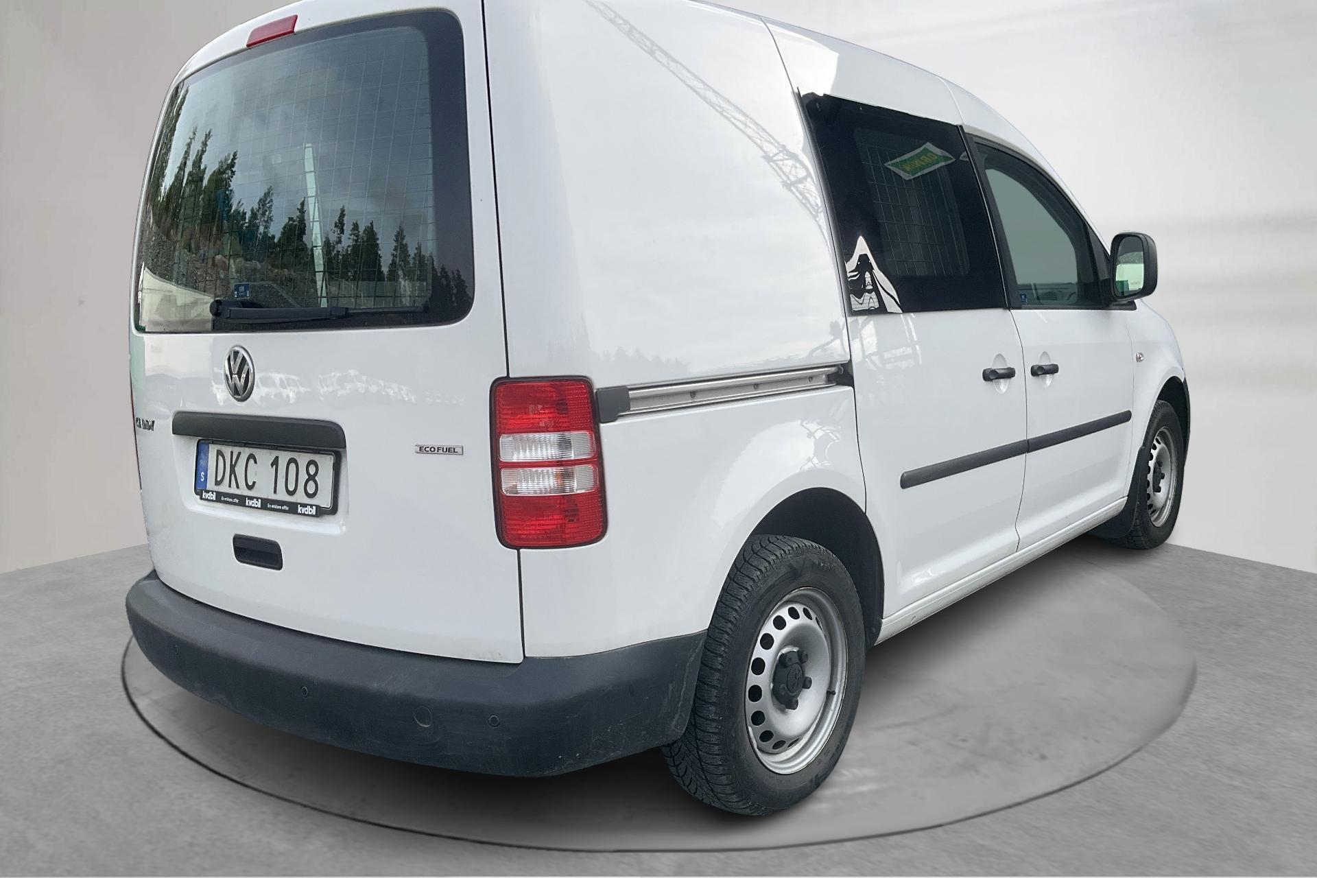 Volkswagen Caddy 2.0 EcoFuel 2015, bild 6/33