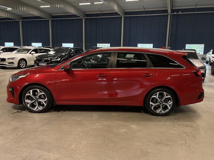 Bild 5 av Kia Ceed Sportswagon 1.5 T-GDI DCT Advance | V-hjul | Drag