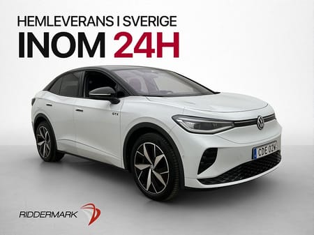 Volkswagen ID.5 GTX 299hk AWD Värmare Drag Kamera MOMS