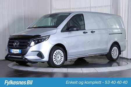 Mercedes-Benz Vito 116 CDI 4x4 3.0t V116 Lang 4MATIC