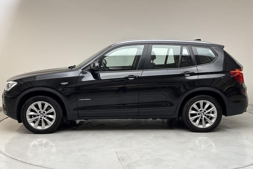 Bild 2 av BMW X3 xDrive20d xDrive20d, F25 (190hk) Sportpaket Drag