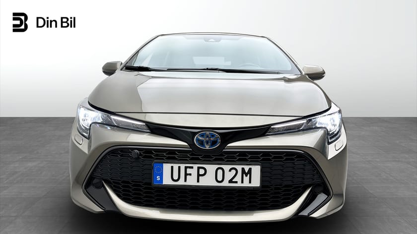 Bild 4 av Toyota Corolla Hybrid Active 122hk/Backkamera