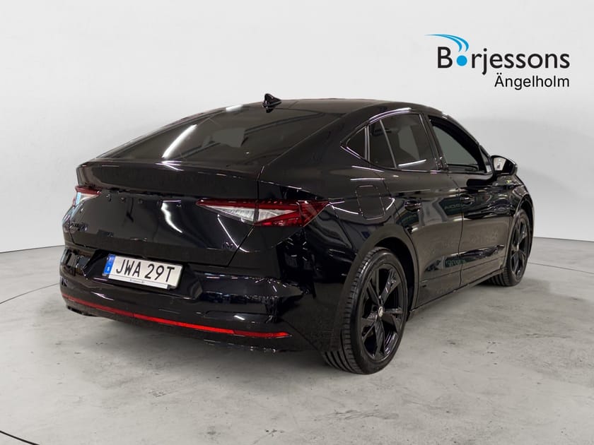 Bild 3 av Škoda Enyaq Coupé RS iV 299 HK 4X4