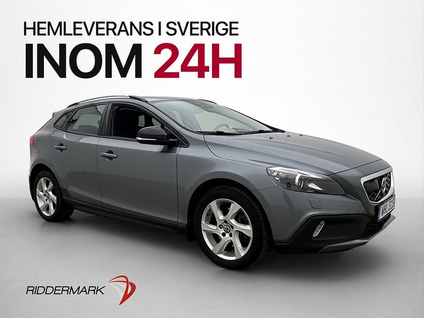 Bild 1 av Volvo V40 Cross Country 150hk D3 Dragkrok Adapt Värmare Navi
