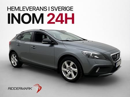 Volvo V40 Cross Country 150hk D3 Dragkrok Adapt Värmare Navi