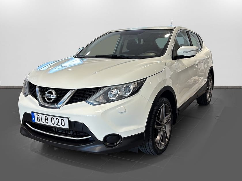Bild 1 av Nissan Qashqai 115HK Vinterhjul Motorvärmare Nyservad