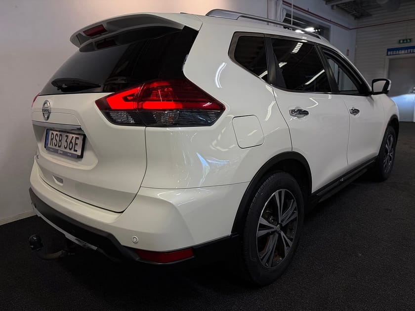 Bild 3 av Nissan X-Trail 1.3 DIG-T DCT Panorama | 360 | Drag | Vhjul | Nyservad