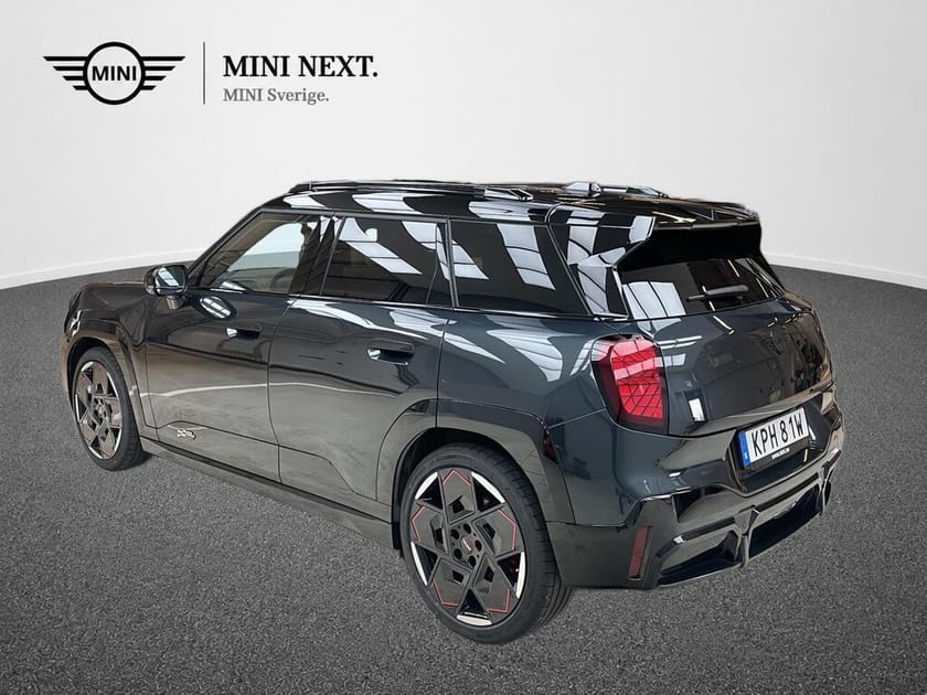 Bild 4 av MINI John Cooper Works Aceman Trim, Paket M, JCW Trim, V-hjul ingår!
