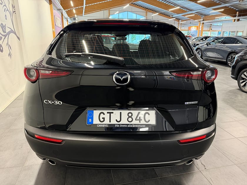 Bild 4 av Mazda CX-30 2.5 e-SKYACTIV-G M Hybrid Centre Line, Rattvärme, Nav