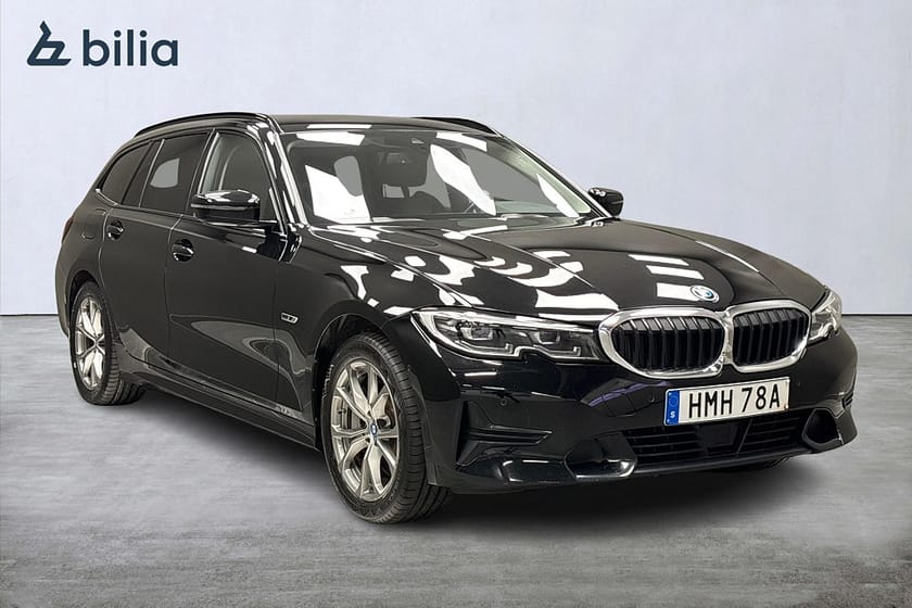 Bild 1 av BMW 330e Touring Sport line Aktiv farthållare+ Stop&Go-funtion