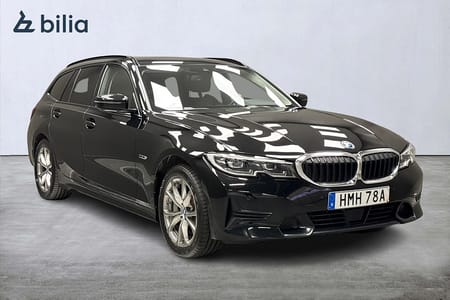 BMW 330e Touring Sport line Aktiv farthållare+ Stop&Go-funtion