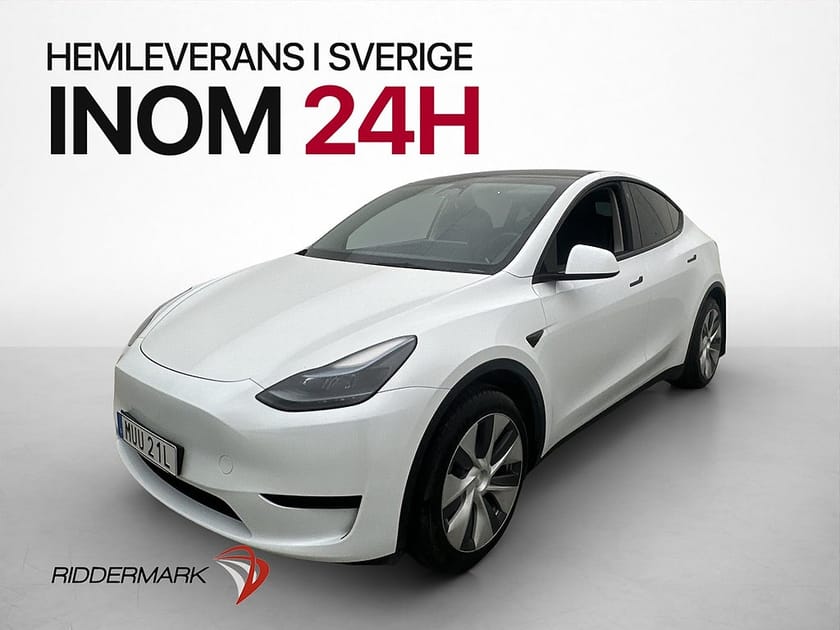 Bild 4 av Tesla Model Y Standard Range RWD Dragkrok Värmare Autopilot MOMS