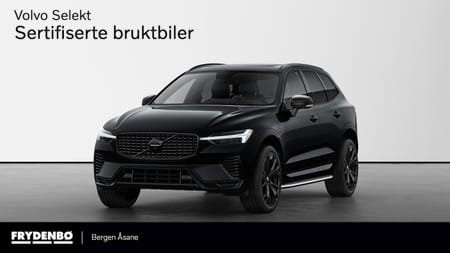 Volvo XC60 T8 Ultra Black Edt KROK|PANO|B&W|LUFT|HUD|360