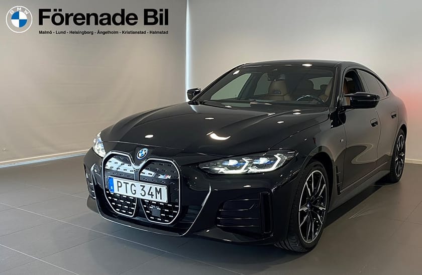 Bild 1 av BMW i4 M50 xDrive Gran Coupé Head-Up Display 360° Camera