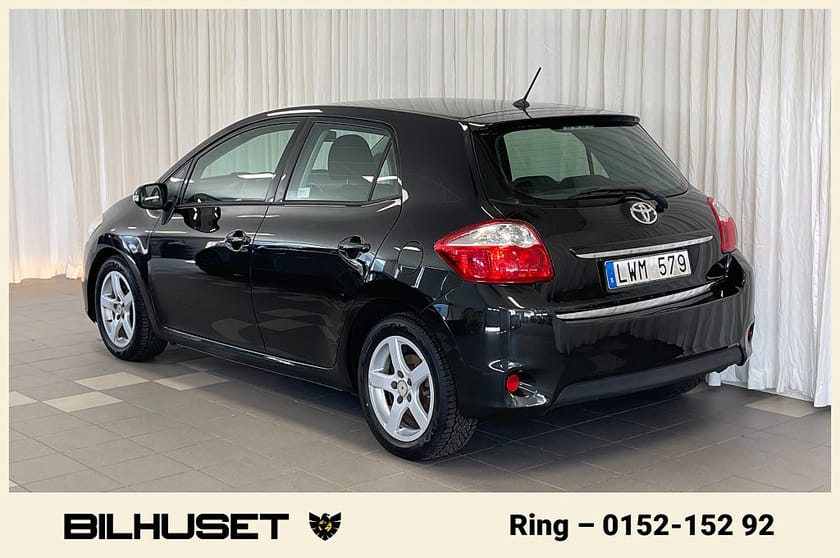 Bild 4 av Toyota Auris 1.4 D-4D Plus M-VÄRMARE