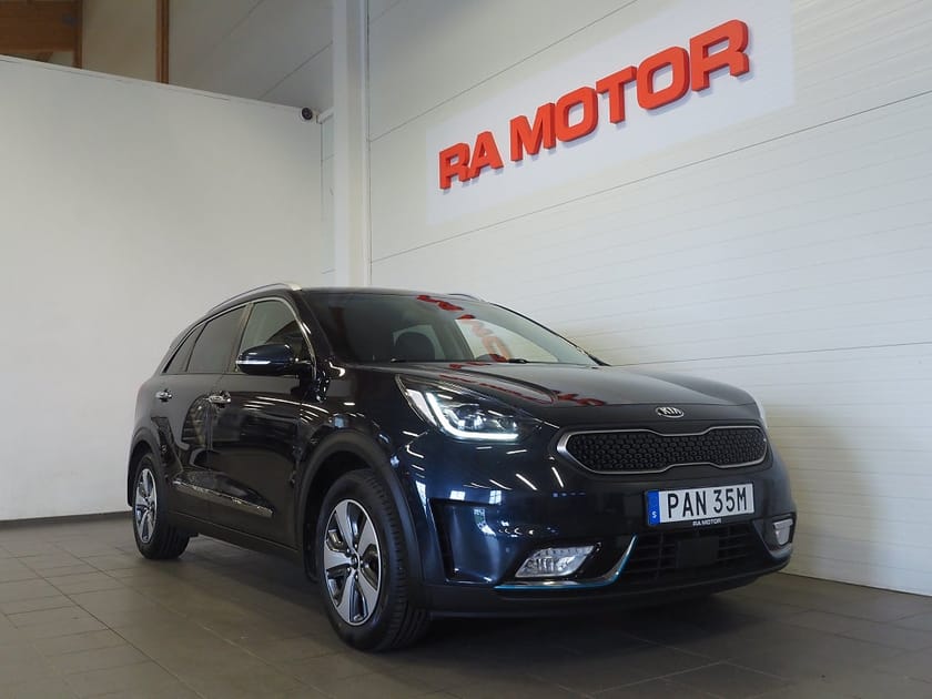 Bild 3 av Kia Niro P-HEV DCT Advance Plus 141hk | Pluspaket 2 | Skinn |