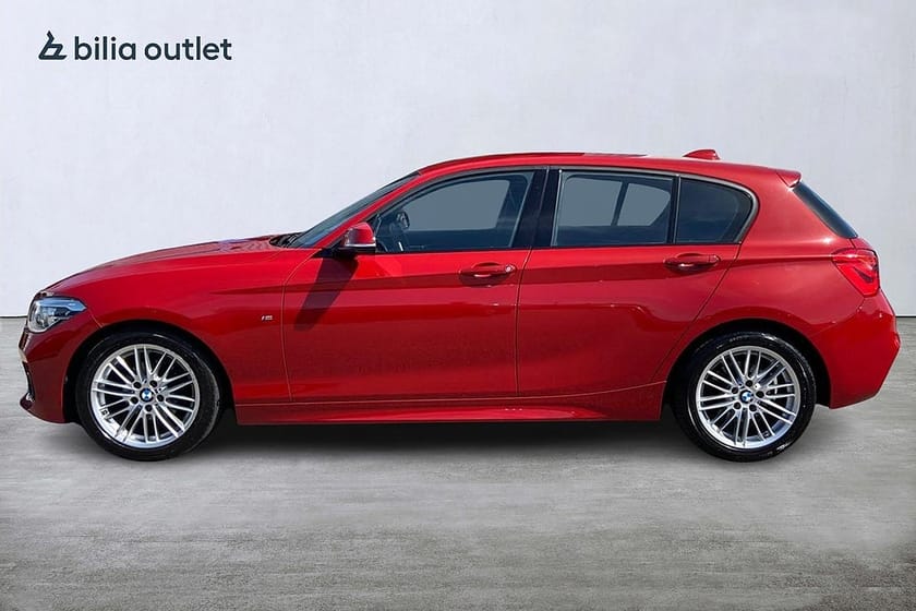 Bild 3 av BMW 118i Manuell M Sport 136hk / Sensorer bak Bluetooth Skinn