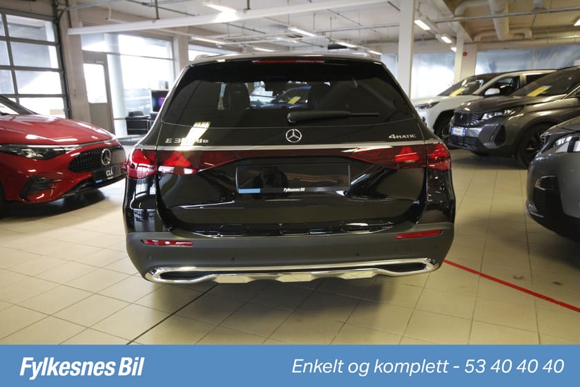 Bilde 5 av Mercedes-Benz E 300 de 4MATIC All-Terrain E300de T Special Edition Premium