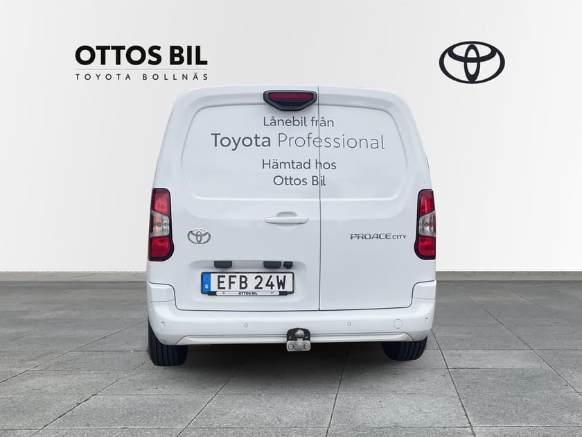 Bild 4 av Toyota ProAce City 1.5 D-4D Automatisk, 131hk - Professional / V-hjul, Drag, LED-ramp