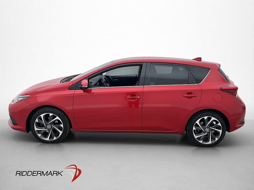 Bild 5 av Toyota Auris 1.2 Turbo 116hk Active Plus Kamera Drag 2-bruk