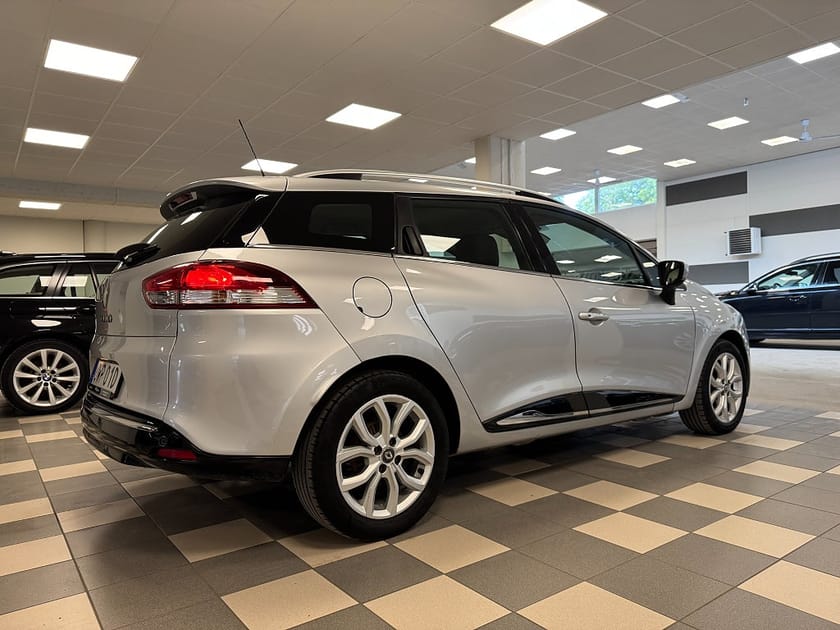 Bild 5 av Renault Clio Sport Tourer 0.9 TCe Intens Navi Farth. Sensorer