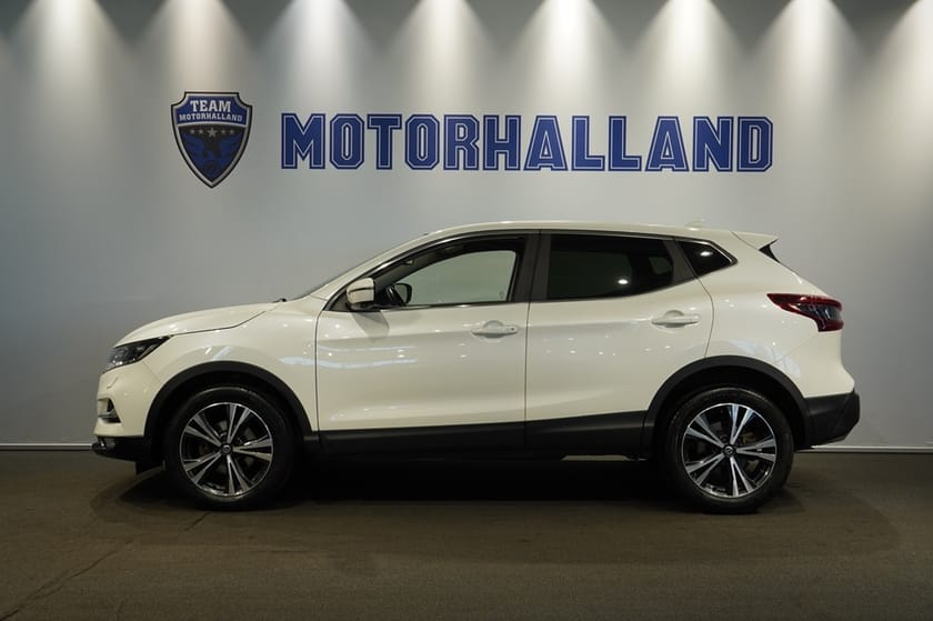 Bild 1 av Nissan Qashqai 1.3 DIG-T DCT, 158HK DRAG 360KAMERA