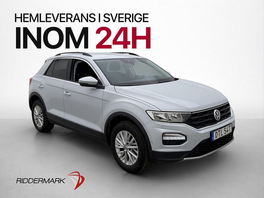 Bild 1 av Volkswagen T-Roc 1.5 TSI 150hk Digital Cockpit Blind Spot