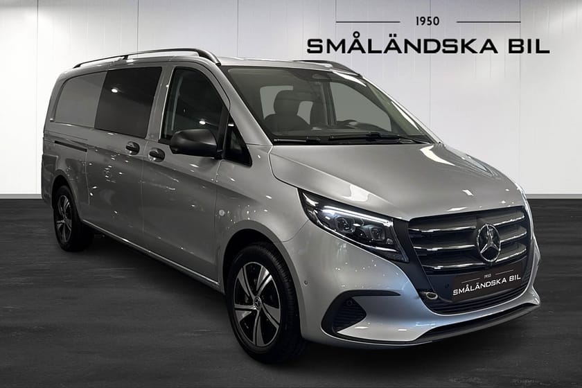 Bild 2 av Mercedes-Benz Vito Mixto 119 CDI 4x4 3.0t Drag 190hk