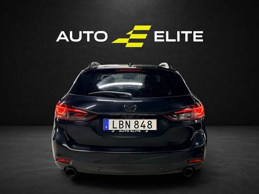 Bild 4 av Mazda 6 Wagon 2.2 SKYACTIV-D|AWD|HuD|SoV|BOSE|SKINN|GPS|ACC|SE