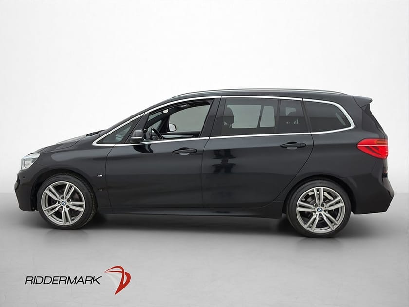 Bild 2 av BMW 218i Gran Tourer 136hk M-Sport 7-Sits Kamera Drag HUD