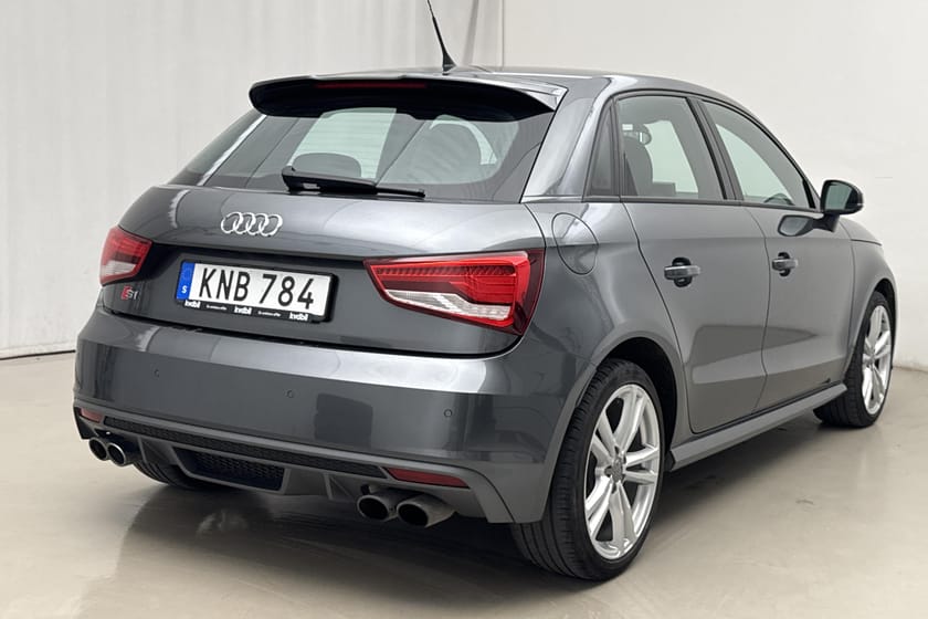 Bild 3 av Audi S1 Sportback 2.0 TFSI quattro (231hk)