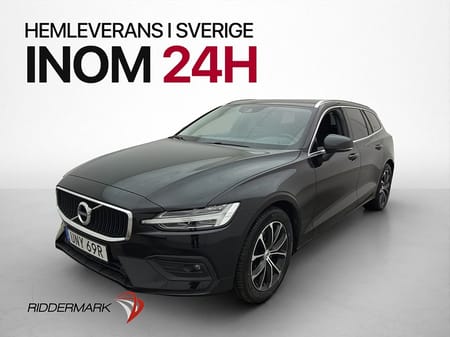 Volvo V60 B4 197hk Momentum Adv CarPlay VOC Drag Fullservad