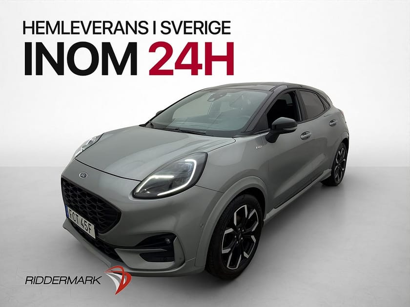 Bild 3 av Ford Puma 1.0 EcoBoost 125hk ST-Line Kamera P-sensor Bluet.