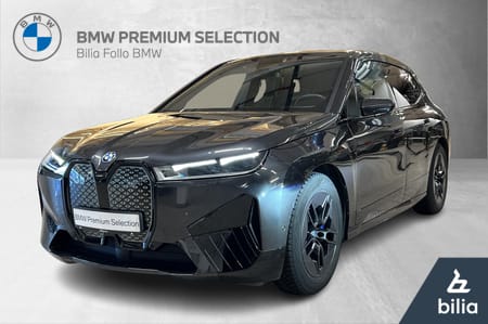 BMW iX xDrive40 FullyCharged, Sportspk.,Pano,Lazer,Harman/Kardon,22"