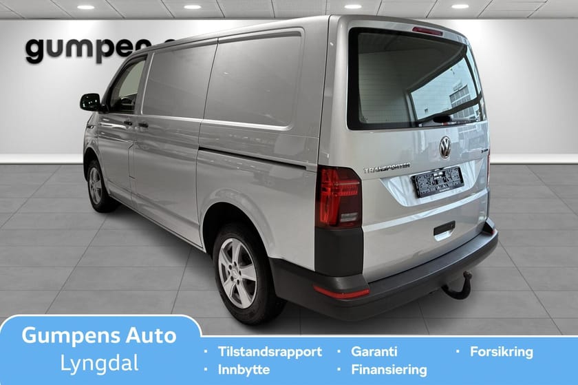 Bilde 3 av Volkswagen Transporter Tra kort 150 tdi 4m/dsg*