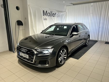 Audi A6 Avant 40 TDI quattro S-line Drag Värmare Matrix
