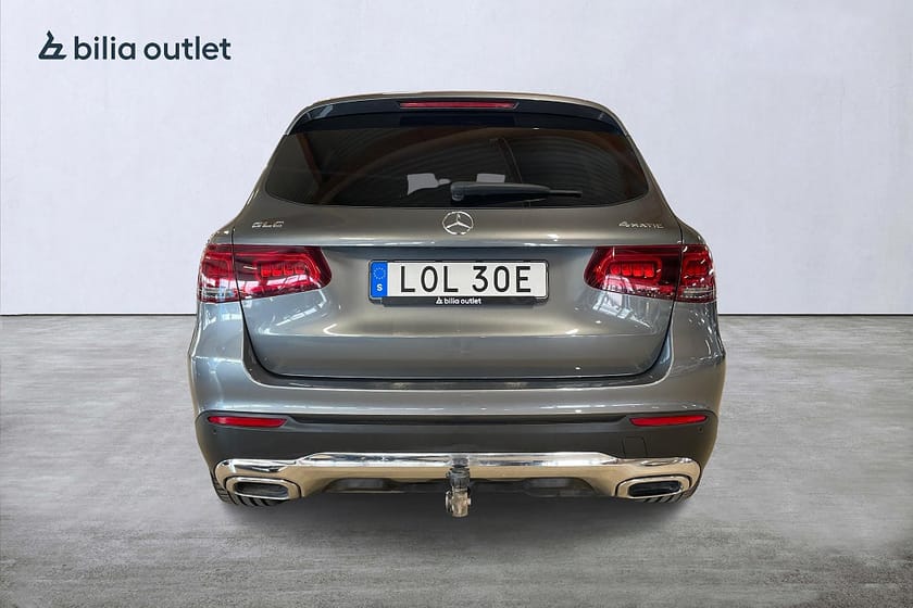 Bild 5 av Mercedes-Benz GLC 400 d 4MATIC 330hk Drag 360° Head-Up Burmester Värmare
