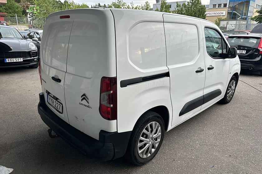 Bild 3 av Citroën Berlingo Van 1,5 BlueHDi Värmare Drag