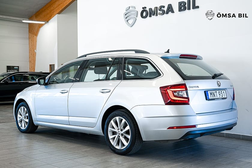 Bild 4 av Škoda Octavia Kombi