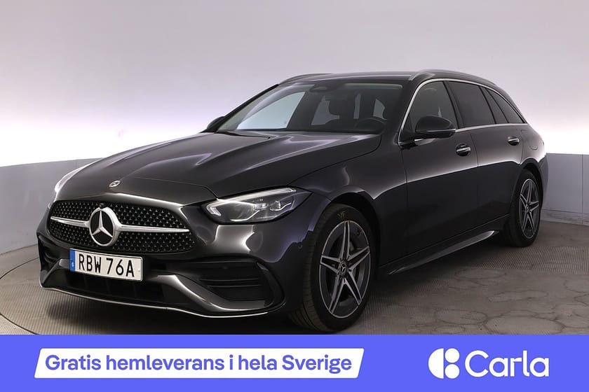 Bild 1 av Mercedes-Benz C 300 T e AMG 360 Elstol Adap.Farth BSM Drag