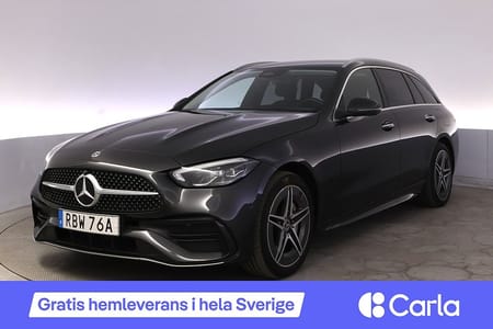 Mercedes-Benz C 300 T e AMG 360 Elstol Adap.Farth BSM Drag