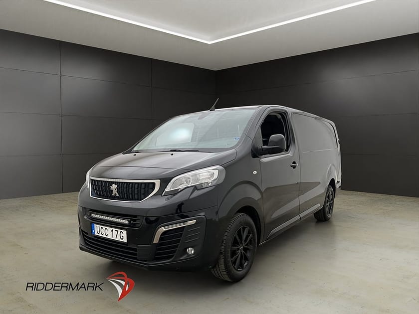 Bild 1 av Peugeot Expert Utökad Last L3 177hk Ny-Kamrem Värm Kamera 3-Sits CARPLAY