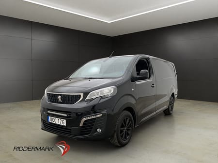 Peugeot Expert Utökad Last L3 177hk Ny-Kamrem Värm Kamera 3-Sits CARPLAY