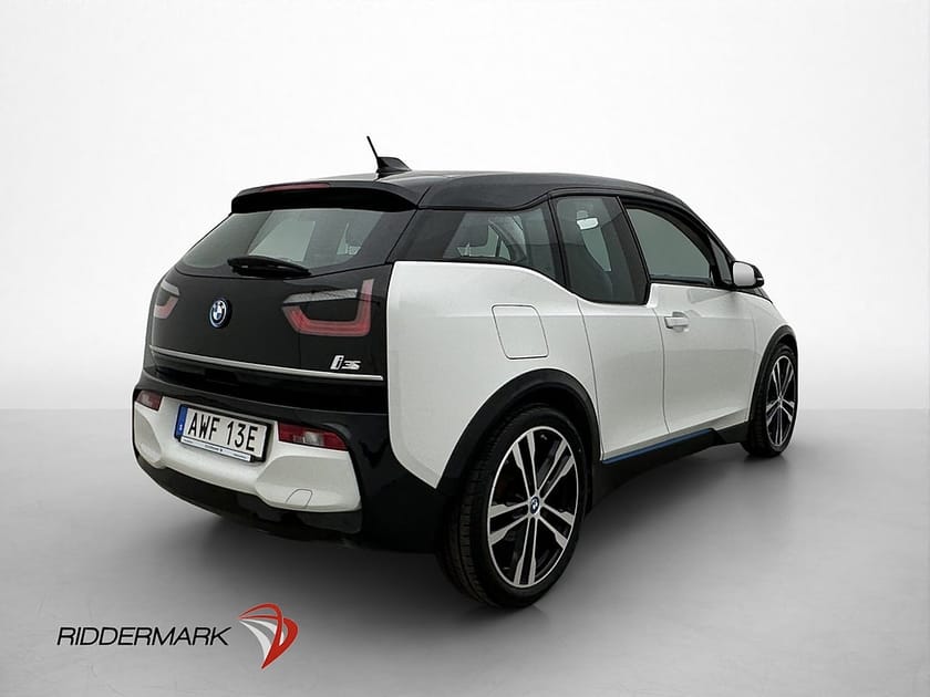 Bild 5 av BMW i3s 120 Ah 183hk Comfort Advanced Värmepump Navi