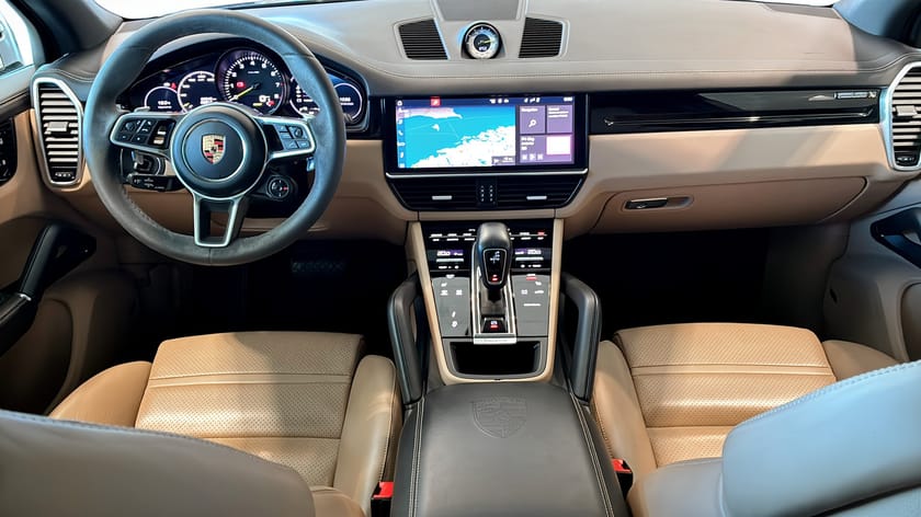 Bild 4 av Porsche Cayenne E-Hybrid