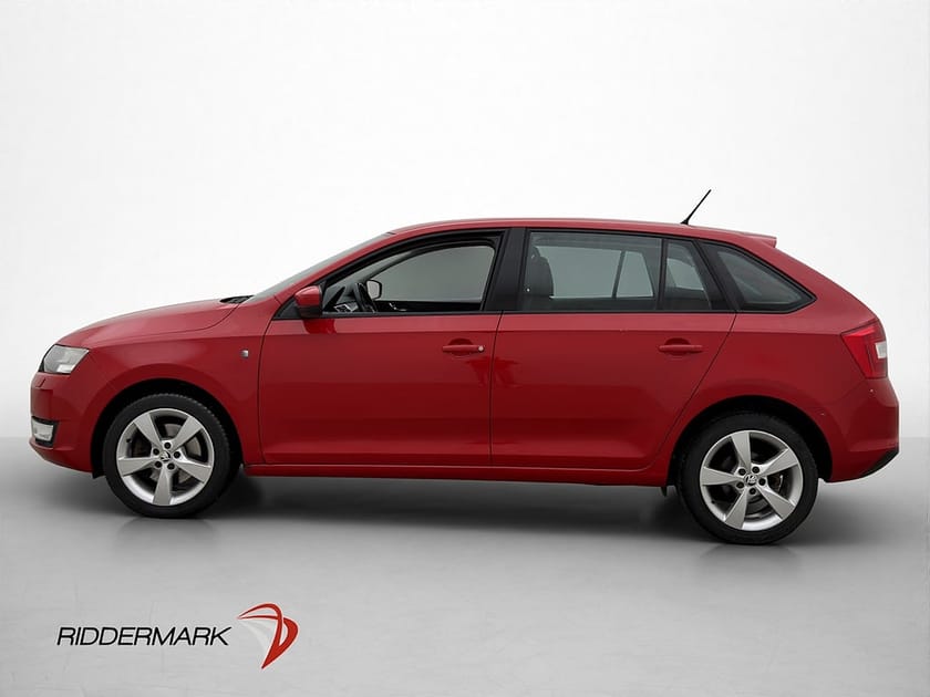 Bild 4 av Škoda Rapid Spaceback Skoda 1.2 TSI 105hk M-Värmare Navi Bluetooth