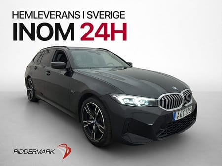 BMW 330e xDrive Touring M Sport Kamera HiFi CarPlay Dragkrok
