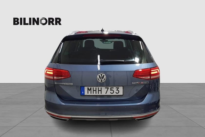Bild 4 av Volkswagen Passat Alltrack 2.0 TDI 4-MOTION DSG DRAG V-HJUL