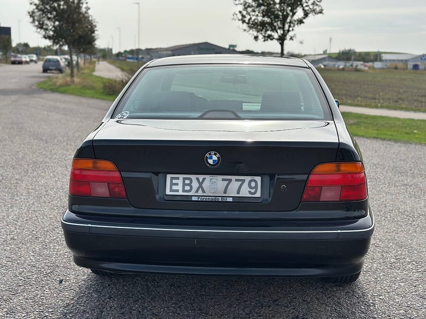 Bild 5 av BMW 520i Sedan