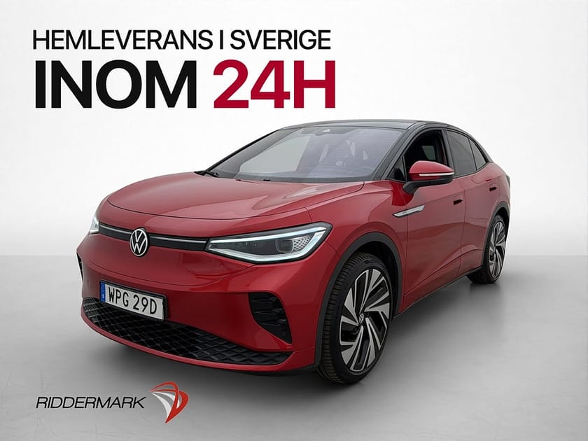 Bild 4 av Volkswagen ID.5 GTX TopSport+ 4M Värm Pano HUD Dragkrok